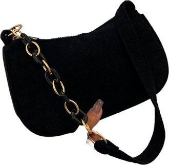 Generic 2025 New Summer Womens Bag Fashion Nylon Shoulder Korean Edition Small Underarm