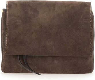 Gianni Chiarini Tassen, Dames, Bruin, ONE Size, Leer, Three Crossbody Bag