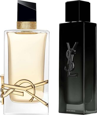 Saint Laurent Unisex Duo - MYSLF 100ml & Libre 90ml Eau de Parfum - One Size