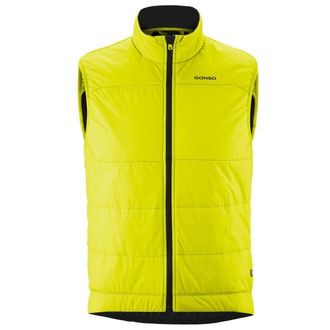 Gonso Trail Vest Primaloft Velogilet f&uuml;r Herren | gelb