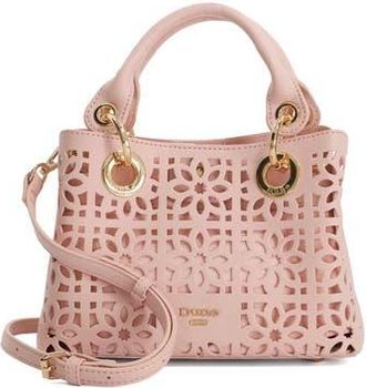 Dune London Diddydelaser Faux Leather Top Handle Bag in Blush at Nordstrom Rack