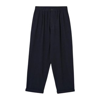 Universal Works Lindberg Pant - - Trousers - Uomo - Blu - W30