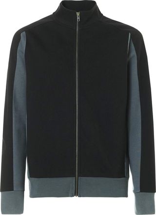 Oakley mens Block Color Fz Fleece, Blackout, M