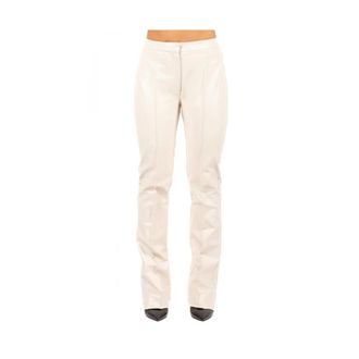 Elisabetta Franchi Donna, Pantaloni, Bianco, M, new