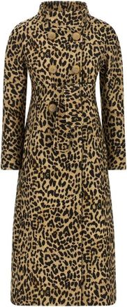 Valentino Garavani Mujer, Abrigos, Marr&oacute;n, Talla: S