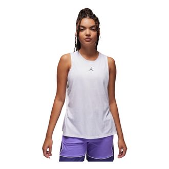 Nike Jordan (WMNS) Air Jordan Sport Diamond Tank Top White FB4629-100