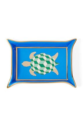 Jonathan Adler Turtle Valet Tray in Blue at Nordstrom