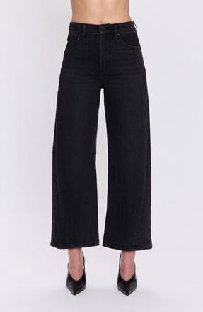 Pistola Denim Kyra High Waist Barrel Leg Jeans in Jetset at Nordstrom Rack, Size 29