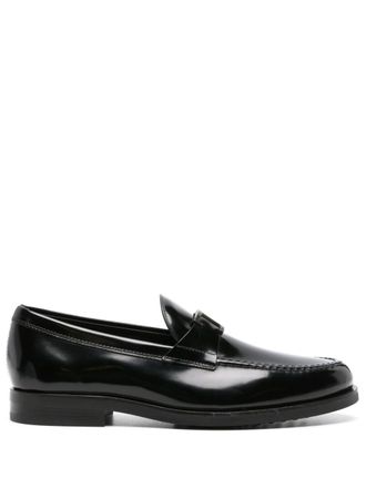 Tod's Mocassini T Timeless in pelle - Nero