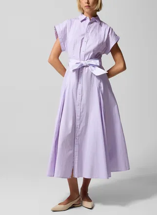 Polo Ralph Lauren Womens Striped poplin shirtdress