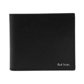 Paul Smith Wallets & Cardholders, male, Black, Size: ONE SIZE Billfold Coin Wallet