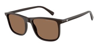 Emporio Armani EA4280 645273 Mens Sunglasses Brown Size 54