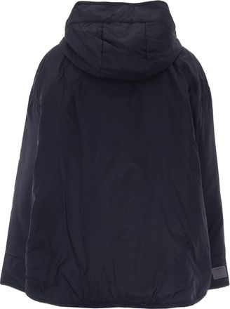 Max Mara Womens Padded Jacket Cleo Midnight Blue Polyester