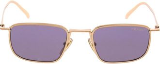Prada Sunglasses, unisex, Yellow, Size: ONE SIZE Sunglasses