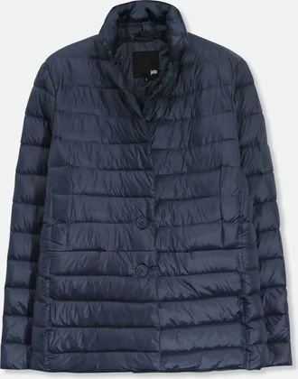 Jarbo Womens Roma Jacket In Nordic Blue