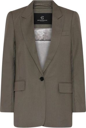 Bruuns Bazaar Dames, Jassen, Grijs, Maat: XL