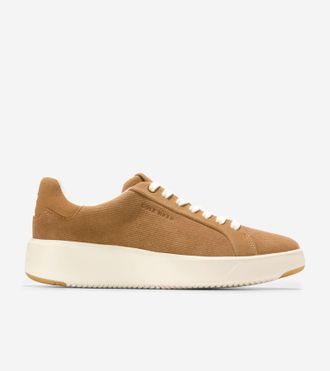 Cole Haan Womens GrandPr&oslash; Topspin Sneakers - Brown Size 5.5