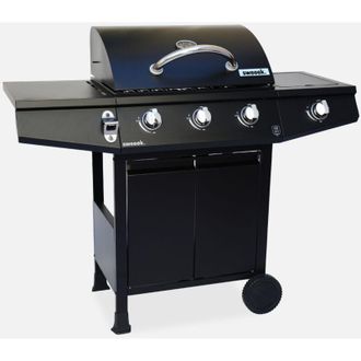 Sweeek Barbecue a gas con 3 bruciatori e 1 bruciatore laterale
