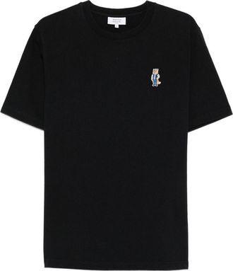 Maison Kitsun&eacute; Dressed Fox Cotton T-Shirt