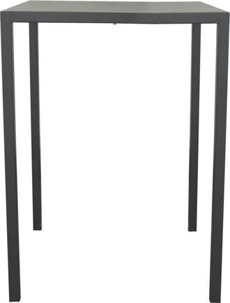 Milani Home Milani Home - atla - tavolo autolivellante in metallo 80 x 80 cm alto