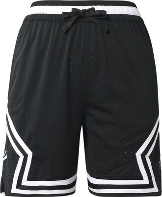 Nike Jordan Mens Air Jordan Sport Dri-fit Stripe Casual Breathable Basketball Sports Shorts Black DH9076-010