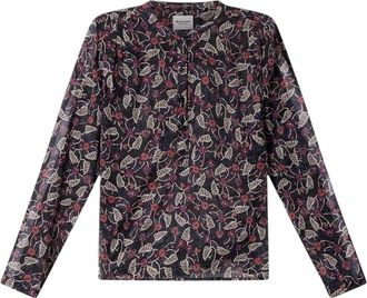 Isabel Marant Blouse - Dames - Blouses - Veelkleurig - M - Overhemden