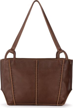 The Sak Los Feliz Satchel in Whiskey at Nordstrom