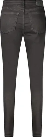Calvin Klein Mid-Rise Slim Fit Jeans - Black