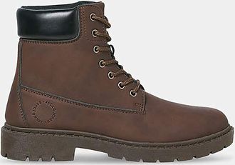Jack & Jones Jack & Jones Ainsworth PU Boots - Brown
