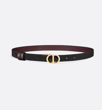 Dior Signature Belt Accessories