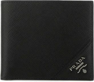Prada Black Iconic Wallet