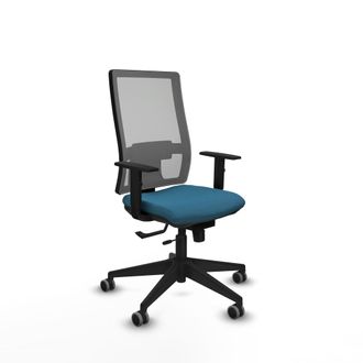 Piqueras y Crespo Silla De Oficina Piqueras Y Crespo 1d066g0 Gris Verde Petr&oacute;leo