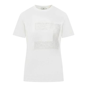 Elisabetta Franchi Donna, Top, Bianco, XS, new