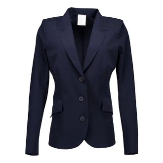 JapanTKY Danno Blazer - Dames - Jassen - Blauw - Maat: XL