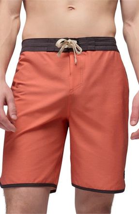 Prana 6-Inch Board Shorts in Lychee at Nordstrom, Size 30