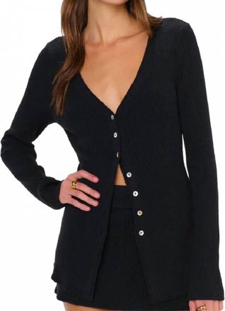 Show me your Mumu Josie Top In Black
