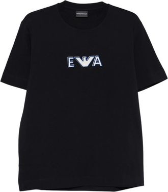 Emporio Armani Black Crew Neck T-Shirt