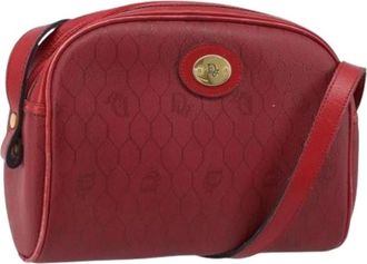 Dior Pre-owned Cross Body Bags, female, Red, Size: ONE SIZE Pre-owned Vintage Shoulder Bag