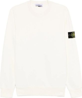 Stone Island Logo Badge Sweatshirt