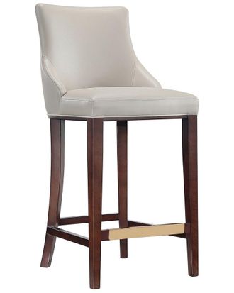 Manhattan Comfort Modern Shubert Upholstered Barstool