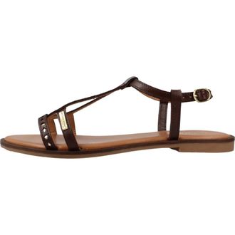 Les Tropeziennes Schoenen, Dames, Bruin, 40 EU, Leer, Helectra Sandal