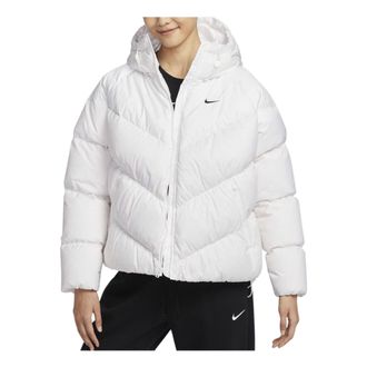 Nike (WMNS) Nike Sportswear Storm-FIT Windpuffer White Black HF7871-100