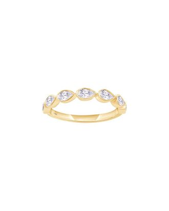 Meira T 14K 0.68 Ct. Tw. Lab-Grown Diamond Ring