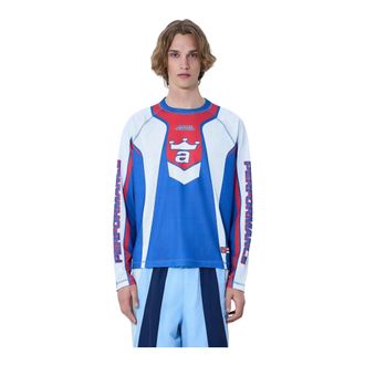 Awake NY Heren, Tops, Blauw, Maat: M Jersey