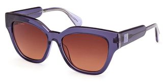 Max & Co. MO0106 83F Womens Sunglasses Purple Size 54