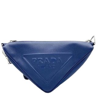 Prada unisex, Pre-owned, Blu, Taglia unica, used