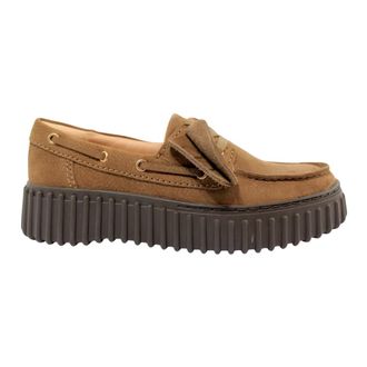 Clarks Torhill Boat - - Shoes - Donna - Marrone - 36 EU