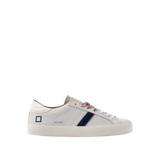 D.A.T.E. Sneakers, male, White, Size: 12 US Hill Low Sneakers
