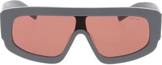 Prada Accessoires, unisex, Grijs, ONE Size, Zonnebril