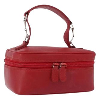 Gucci Mini Bag Pre-owned - - Pre-owned - Donna - Rosso - ONE SIZE